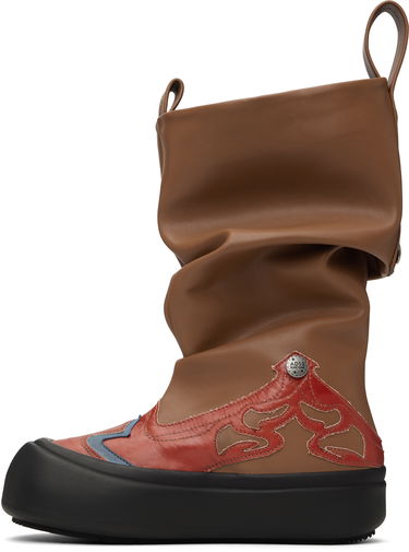 Regnfrakke Andersson Bell YUME YUME Edition Low Fisherman Boots Brun | Fisherman Boot Low, 2