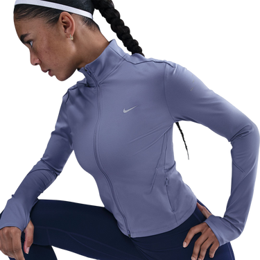 Jakke Nike Swift Full-Zip Running Top Lilla | ib1998-499, 2