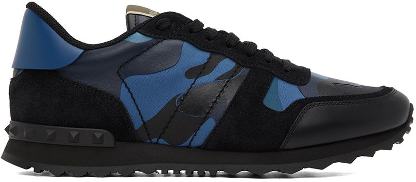 Sneakers og sko Valentino Valentino Garavani Rockrunner Blå | 2Y2S0723TCC, 0