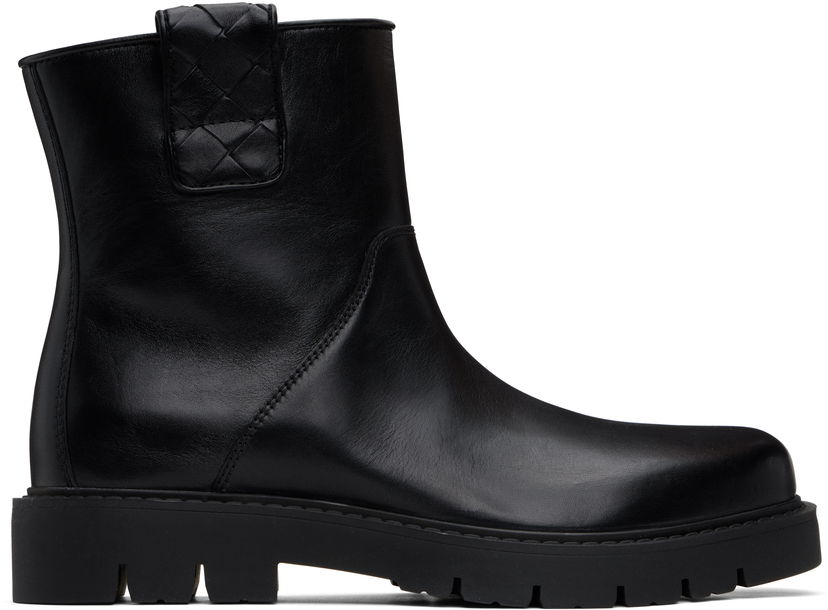 Sneakers og sko Bottega Veneta Bottega Veneta Haddock Ankle Boots Sort | 816624V54W01000