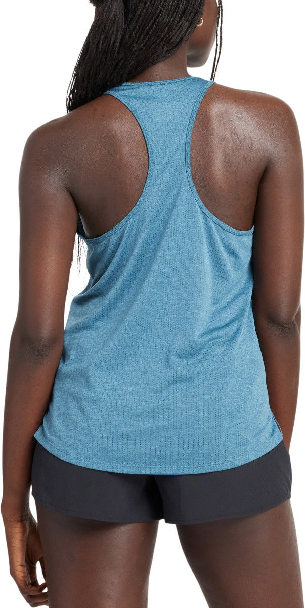 Tanktop New Balance Athletics Tank Blå | wt41250-tum, 1