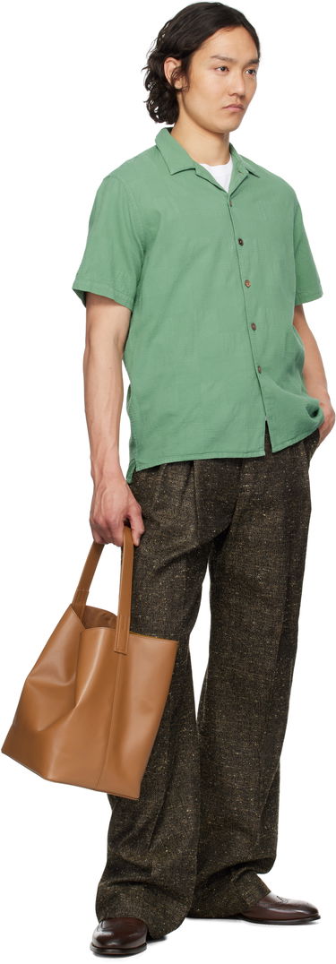 Skjorte Paul Smith PS Paul Smith Casual Fit Shirt Grøn | M2R-695U-P22251-31, 3