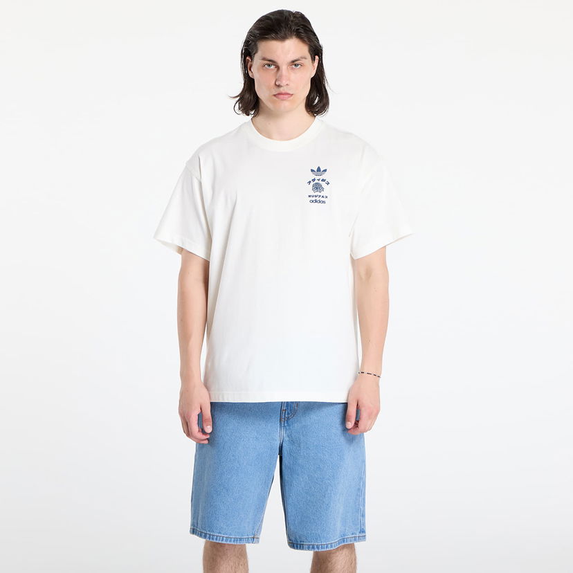 T-shirt adidas Originals Japan Florals Graphic T-Shirt Hvid | KQ9959