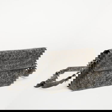 Håndtaske DAILY PAPER Daily Paper Meru Vintage Leather Bag Grøn | 2511061, 3