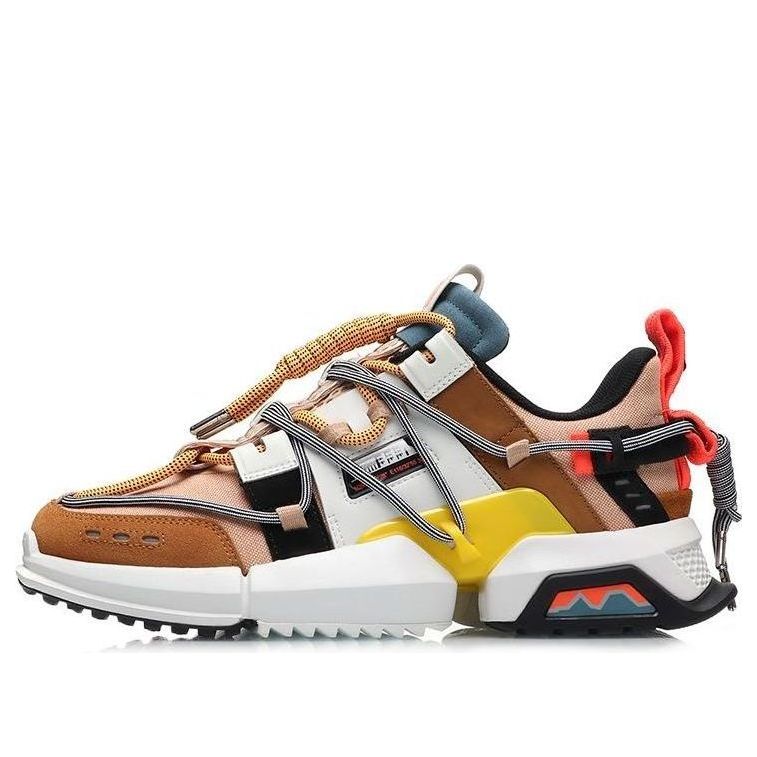 Sneakers og sko Li-Ning Titan x 2019 New York Fashion Week Flerfarvet | AGLP075-1, 0