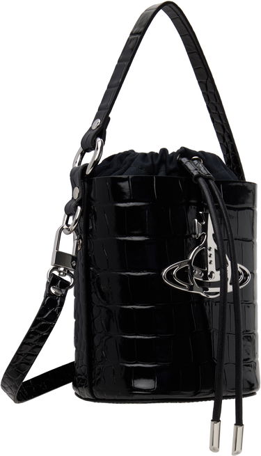 Håndtaske Vivienne Westwood Vivienne Westwood Daisy Drawstring Bucket Bag Sort | 4C030005W-L0099-, 1