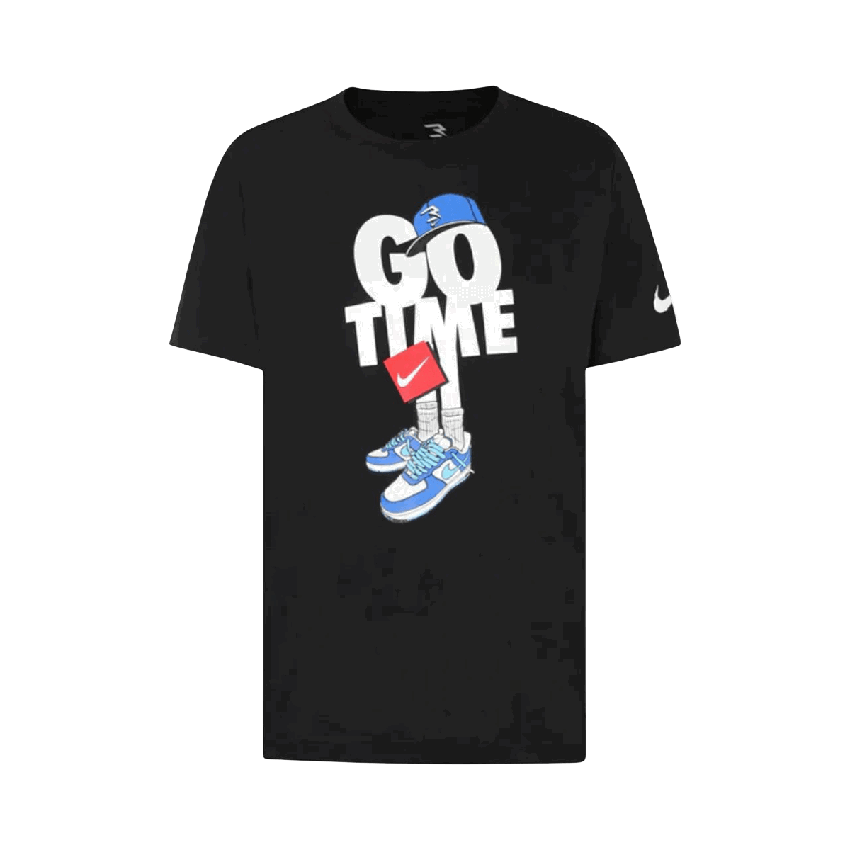 T-shirt Nike 3Brand T-Shirt Sort | 9Q1104-023, 0