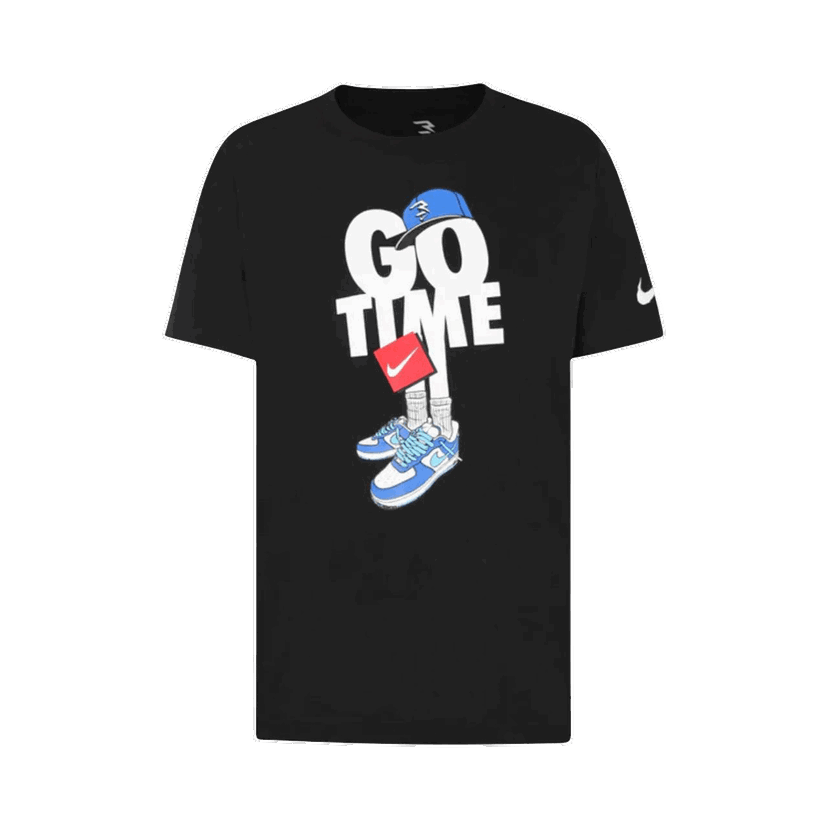 T-shirt Nike 3Brand T-Shirt Sort | 9Q1104-023