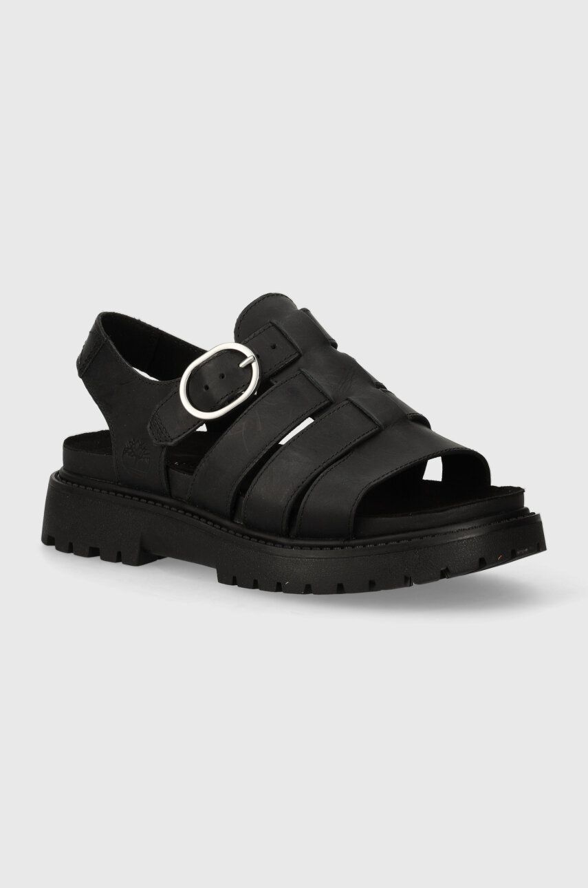 Sneakers og sko Timberland Clairemont Way Platform Sandals Sort | TB0A635VW021, 0