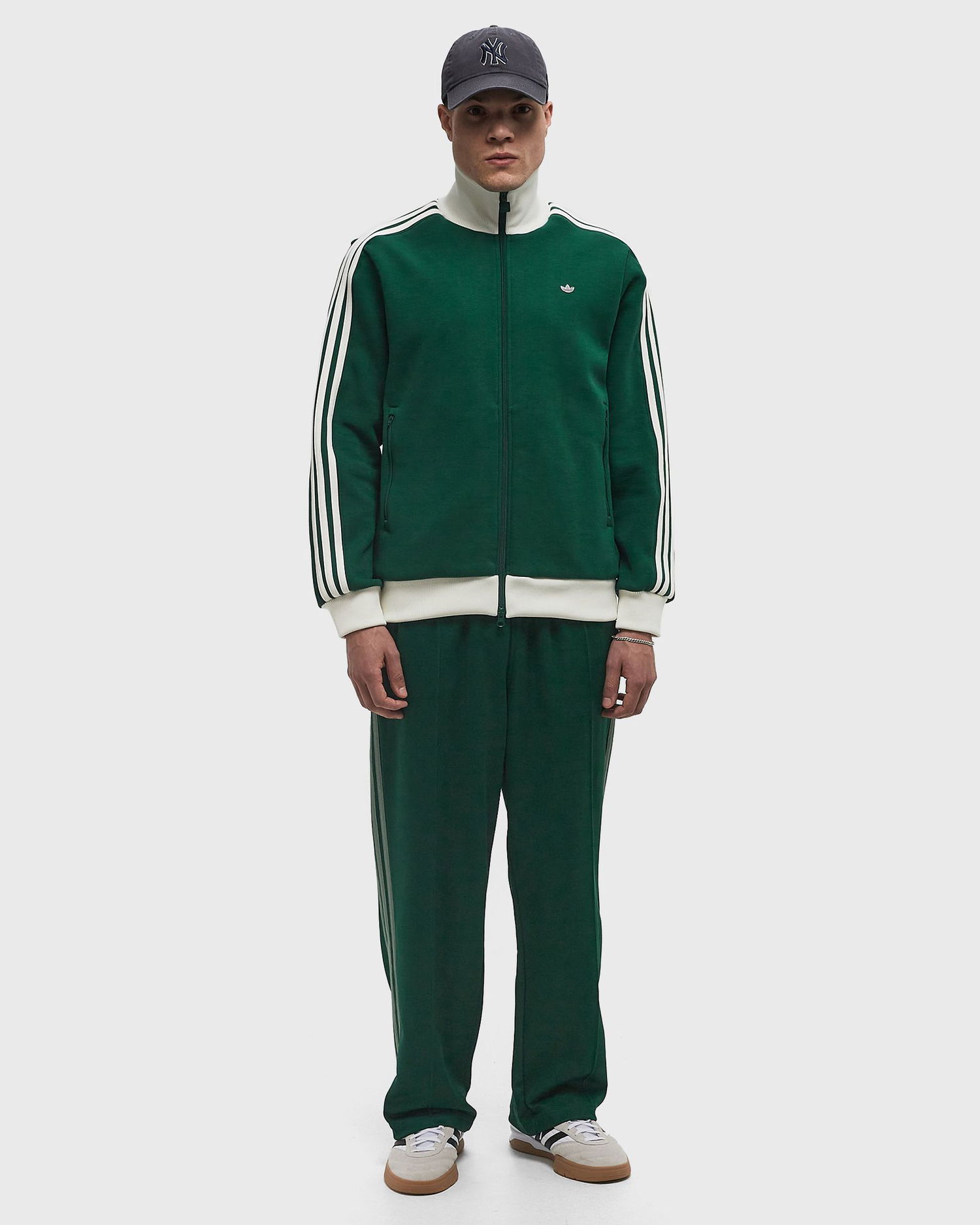Træningsdragt adidas Originals Track Jacket Grøn | JM3581, 1