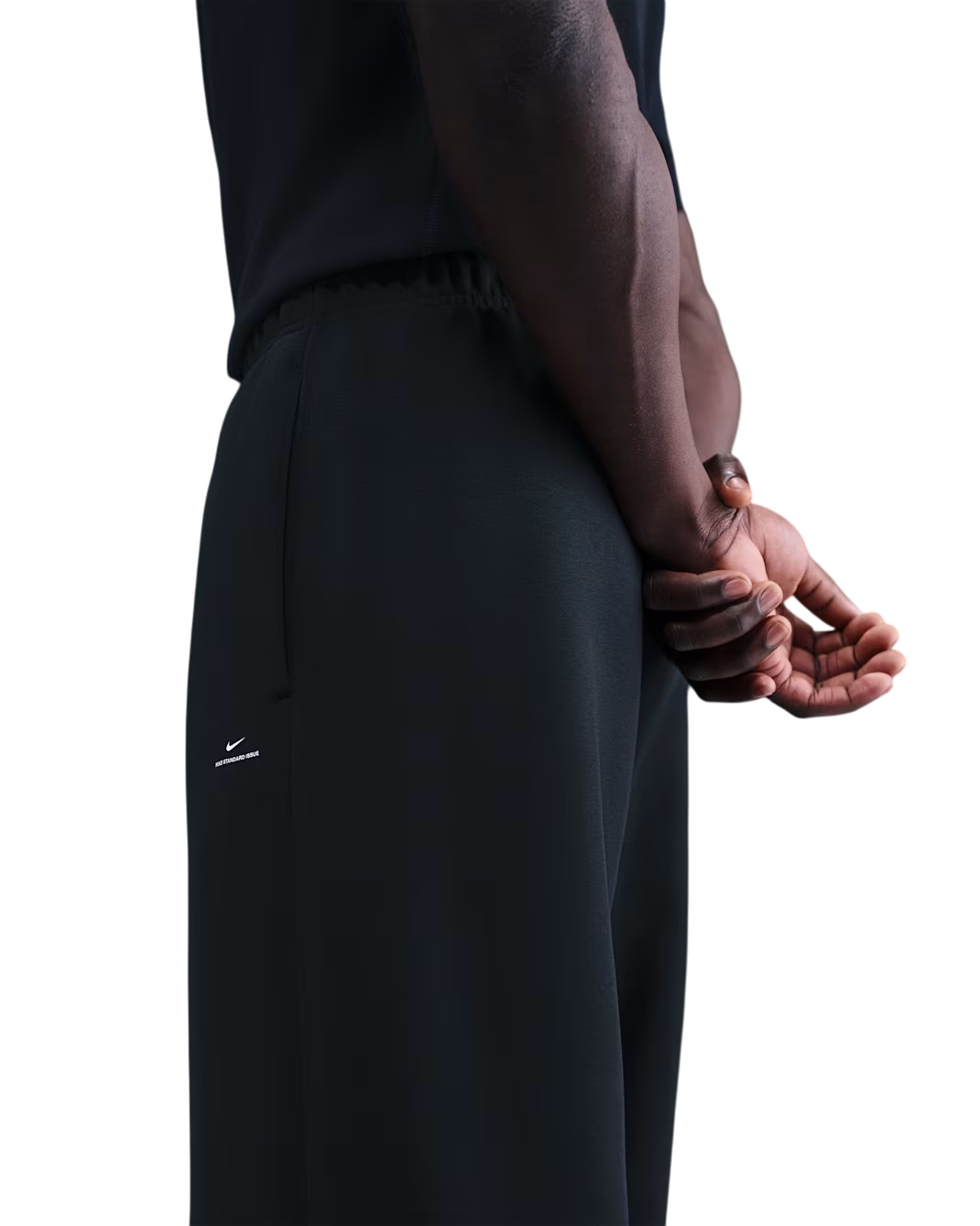 Joggingbukser Nike Therma-FIT Standard Issue Fleece Pant Sort | im6333-010, 1