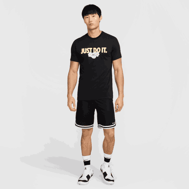 T-shirt Nike Nike Dri-FIT Basketball T-Shirt Sort | HJ3352-010, 4