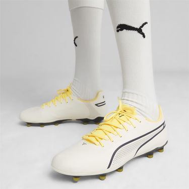 Sneakers og sko Puma KING PRO FG/AG Hvid | 107566-03, 1