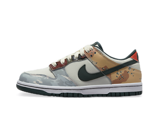 Sneakers og sko Nike Dunk Low SE "Sail Multi-Camo" GS Flerfarvet | DB1909-100