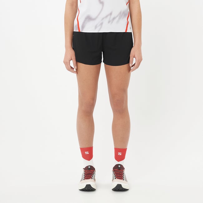Shorts Salomon S/Lab Speed 3" Running Shorts Sort | LC2692700