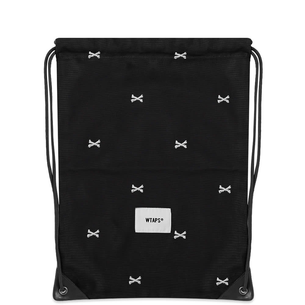 Rygsæk WTAPS Thievery Crossbones Bag Sort | 221TQDT-CG03-BK, 0