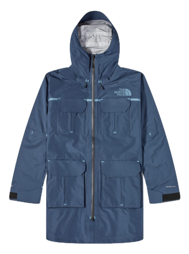 Frakker The North Face Men's Remastered Futurelight Mountain Parka Summit Navy/Silver Mørkeblå | NF0A832QO6Q