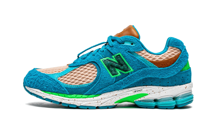 Sneakers og sko New Balance Salehe Bembury x 2002R "Water Be The Guide" Turkis | ML2002RJ, 0