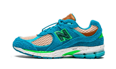 Sneakers og sko New Balance Salehe Bembury x 2002R "Water Be The Guide" Turkis | ML2002RJ, 0