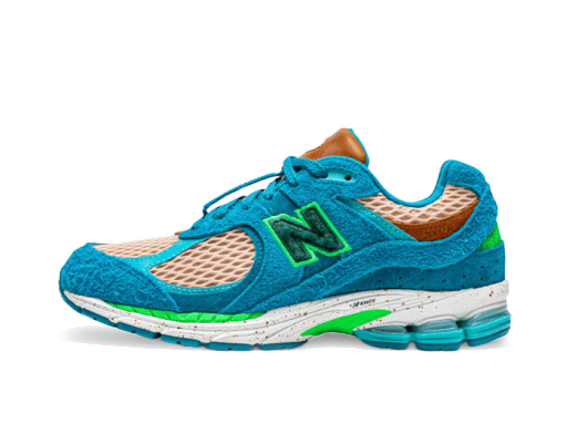 Sneakers og sko New Balance Salehe Bembury x 2002R "Water Be The Guide" Turkis | ML2002RJ