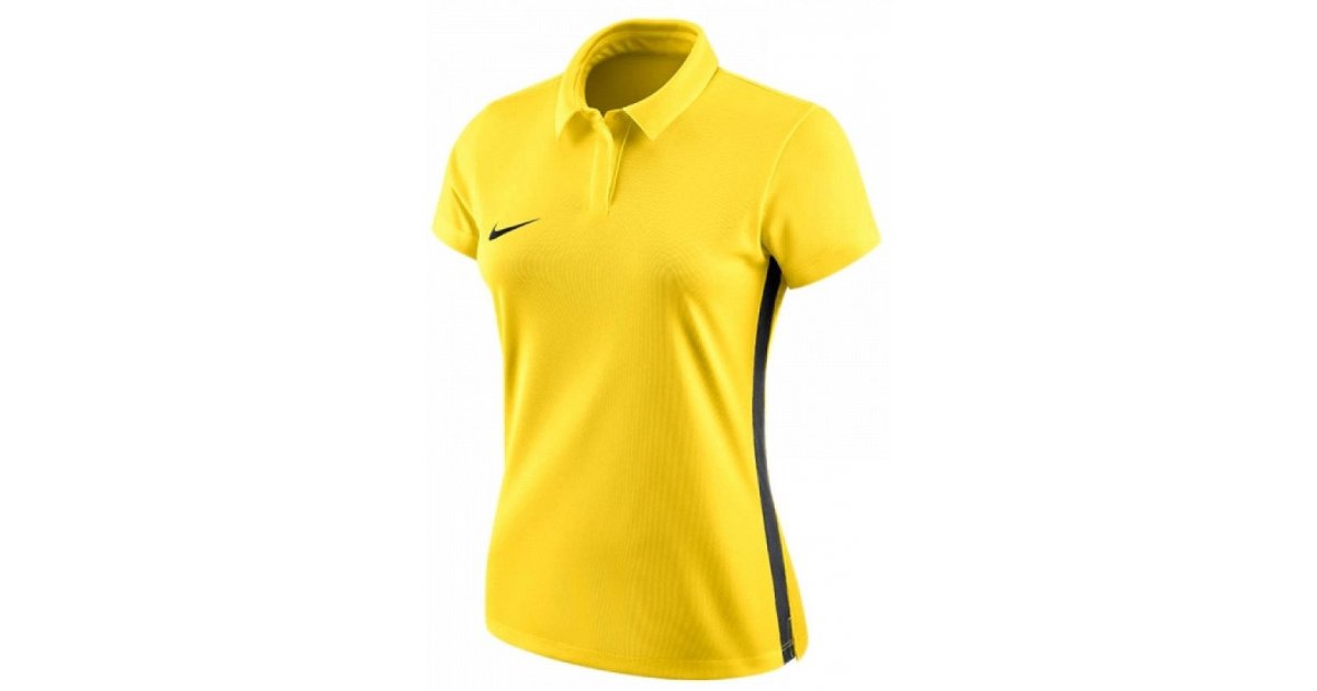 Polo skjorte Nike Dry Academy18 Polo Gul | 899986-719, 1