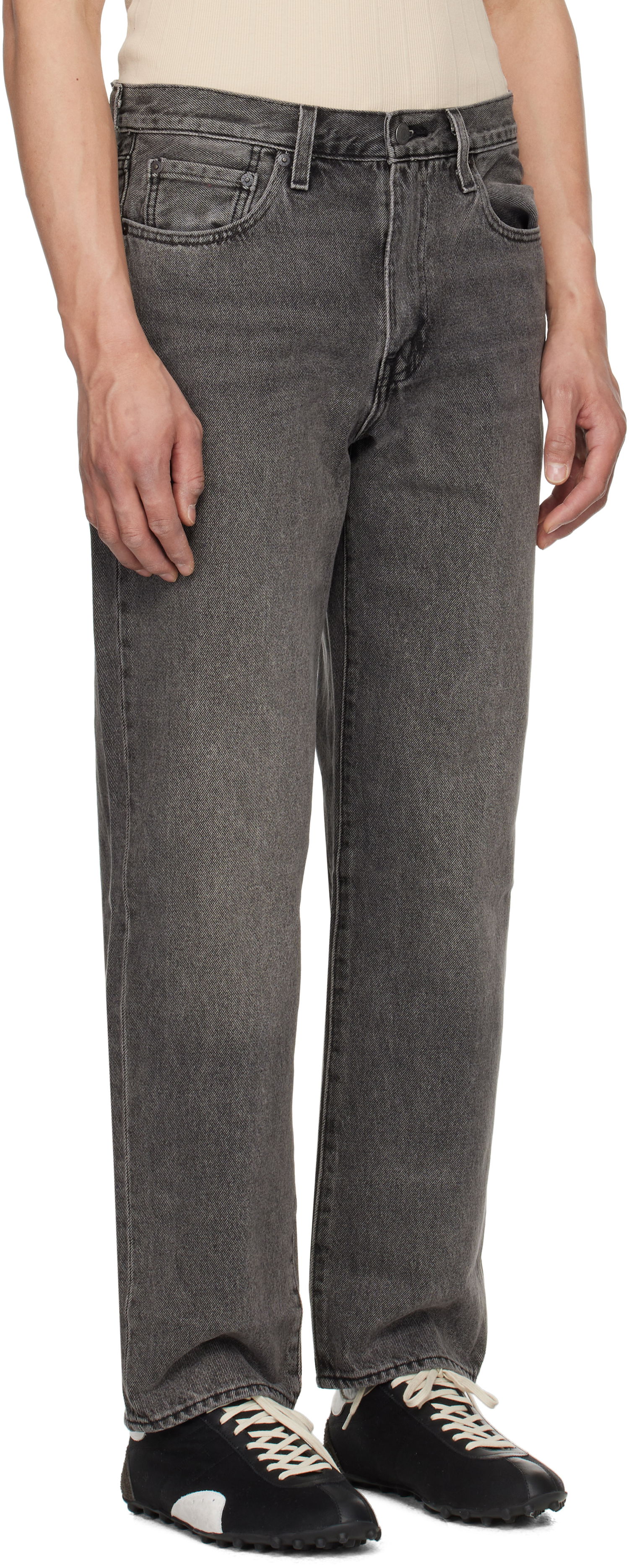 Jeans Levi's ® 568 Stay Loose Jeans Sort | 29037.0052, 1