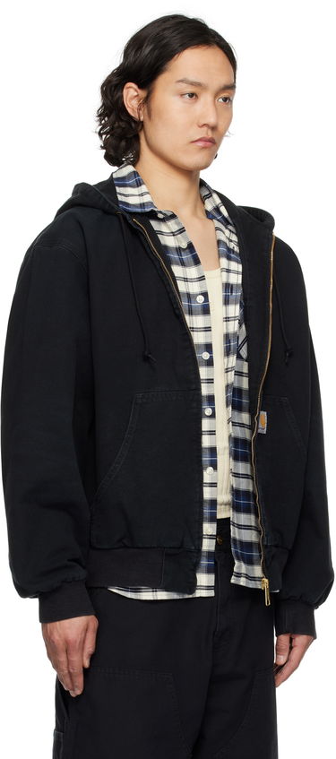 Jakke Carhartt WIP OG Active Hooded Jacket Blå | I034820, 4