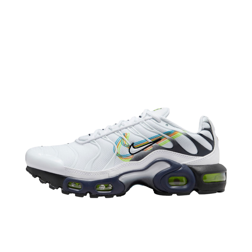 Sneakers og sko Nike Air Max Plus "Multi-Swoosh" (GS) Hvid | DV7140-100