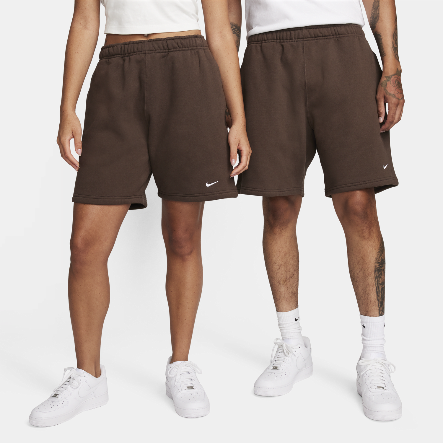 Shorts Nike Solo Swoosh Brun | DV3055-237, 0