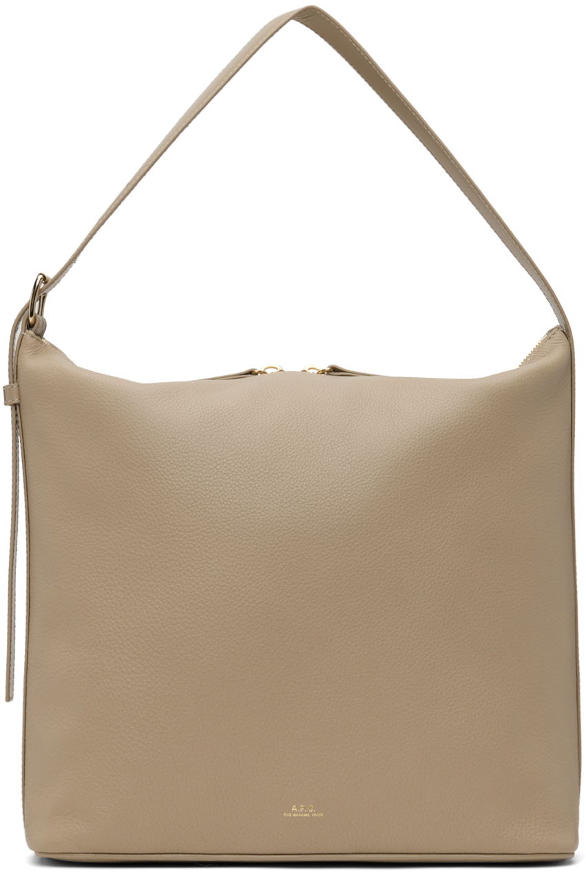 Tøj A.P.C. Beige Vera Tote Beige | PXBVS-F61902, 0