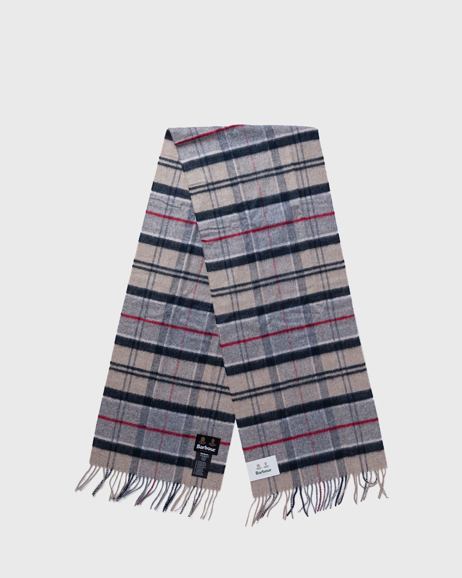 Tørklæde Barbour Yaxley Tartan Scarf Grå | USC0324TN31, 0