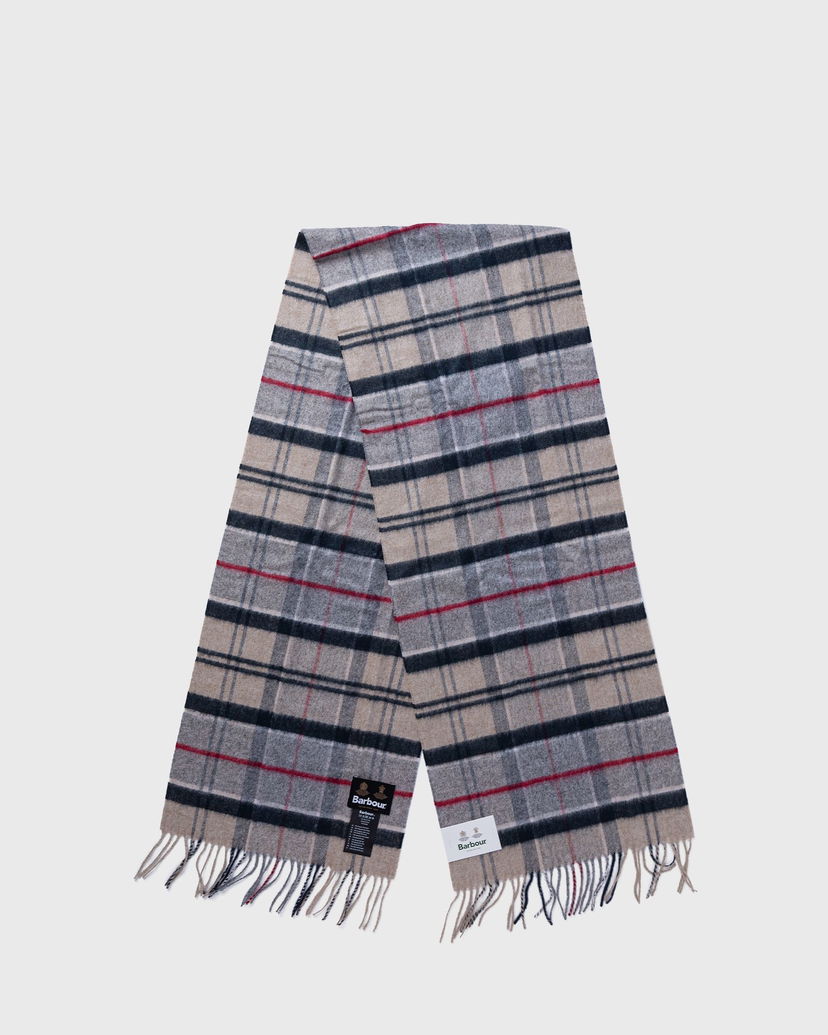 Tørklæde Barbour Yaxley Tartan Scarf Grå | USC0324TN31