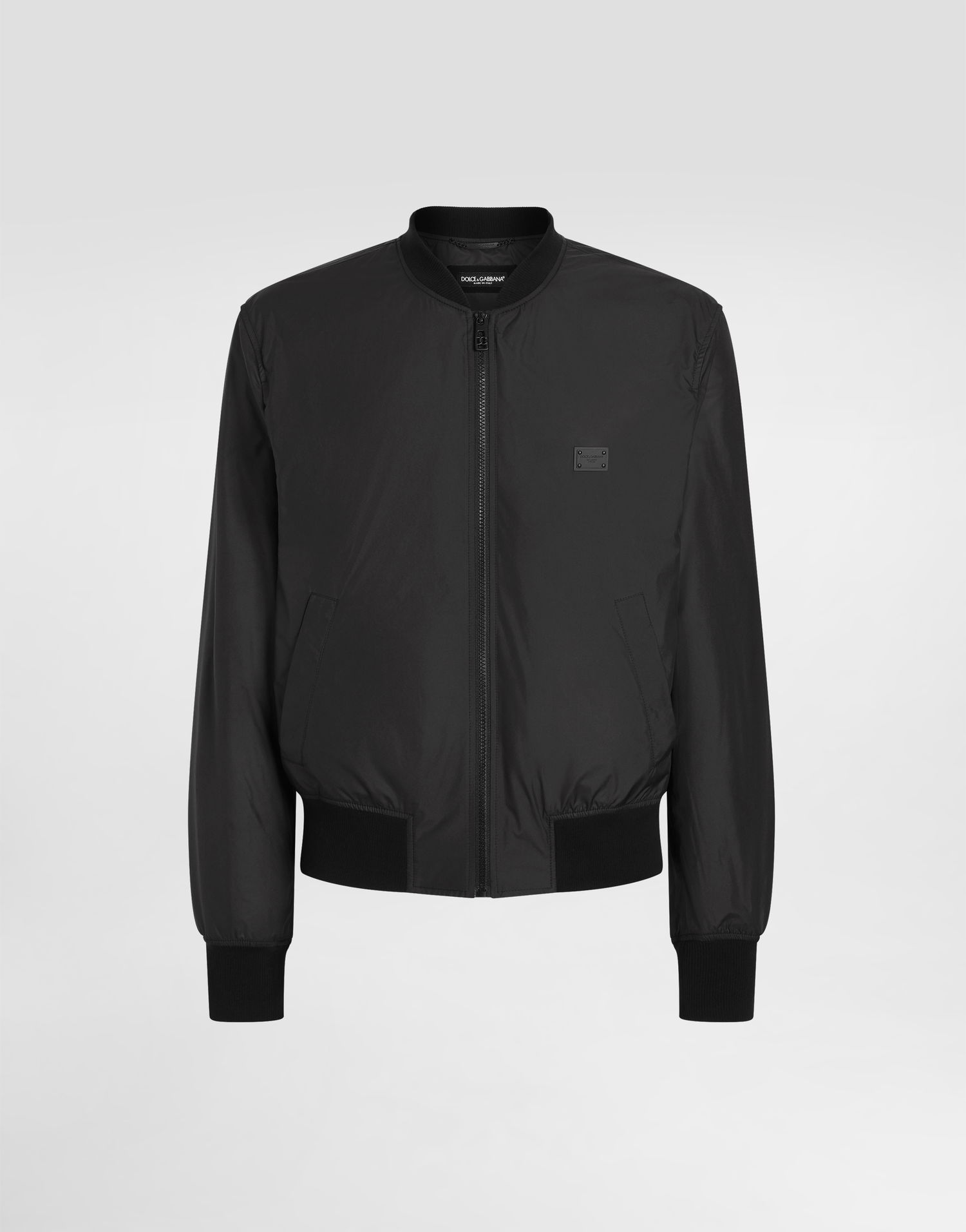 Bomberjakke Dolce & Gabbana Dolce & Gabbana Technical Fabric Bomber Jacket With Tag Sort | G9BLMTFUS27N0000, 0