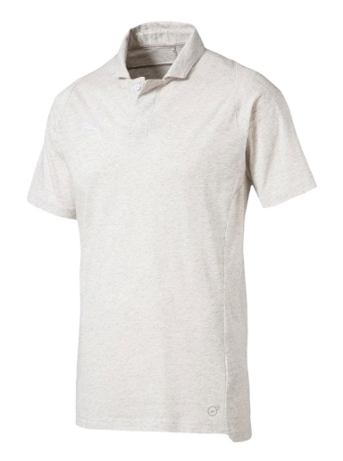 Polo skjorte Puma final Hvid | 655295-038