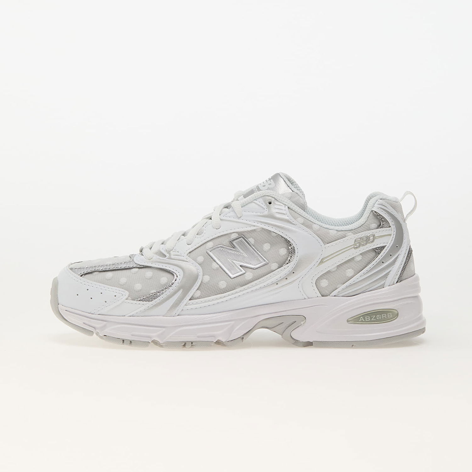Sneakers og sko New Balance 530 Polka Dots 36 Hvid | U530HFW, 0