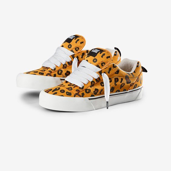 Sneakers og sko Vans Imran Potato x UA Knu-Skool VR3 LX "Leopard Golden Glow" Orange | VN0A7Q5JB3G, 1