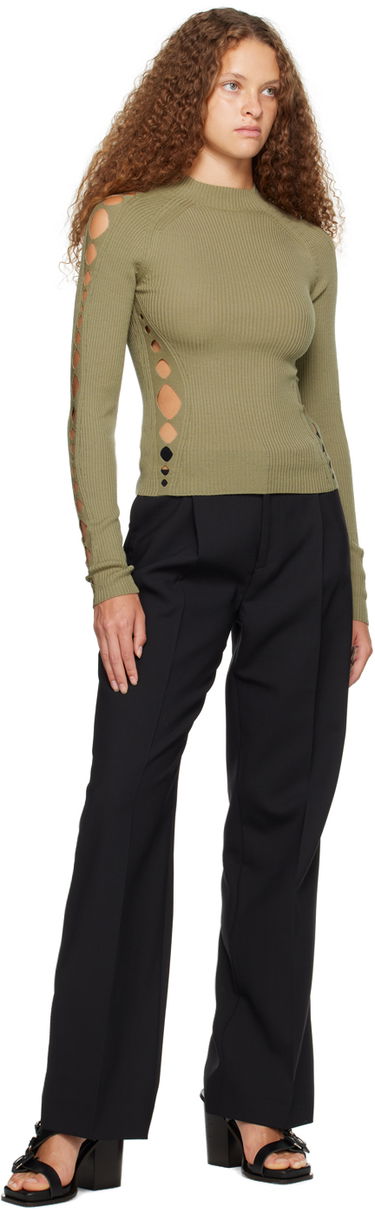 Bukser Dion Lee Safety Slider Black Trousers Sort | C2154P23, 3