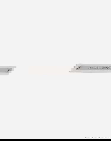 Bælter Dolce & Gabbana Silver Metal Tie Clip Metalisk | WTQ1L1W111187655, 2