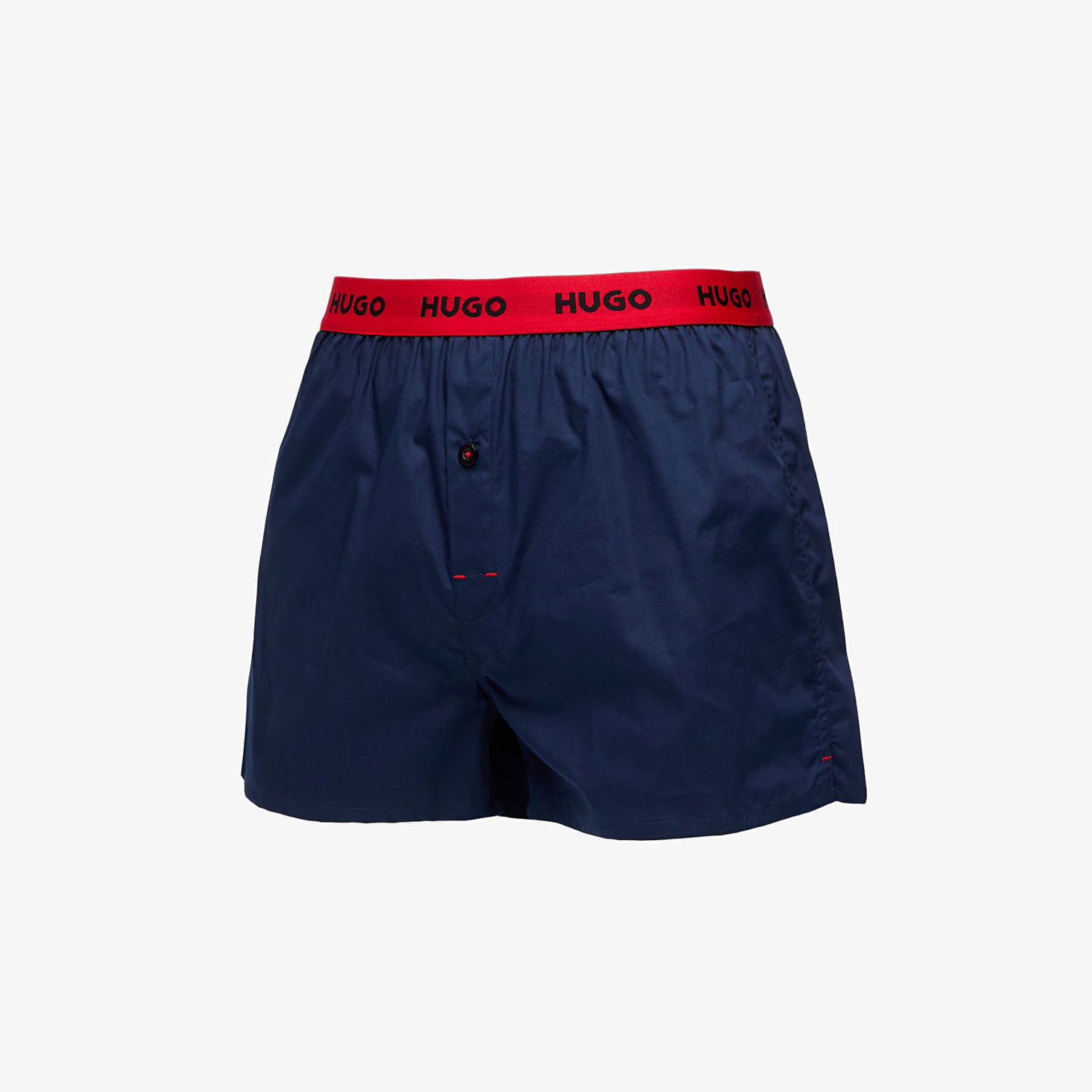 Boksere BOSS HUGO BOSS Woven Boxer Shorts, 3-Pack Blå | 50532565-974, 1