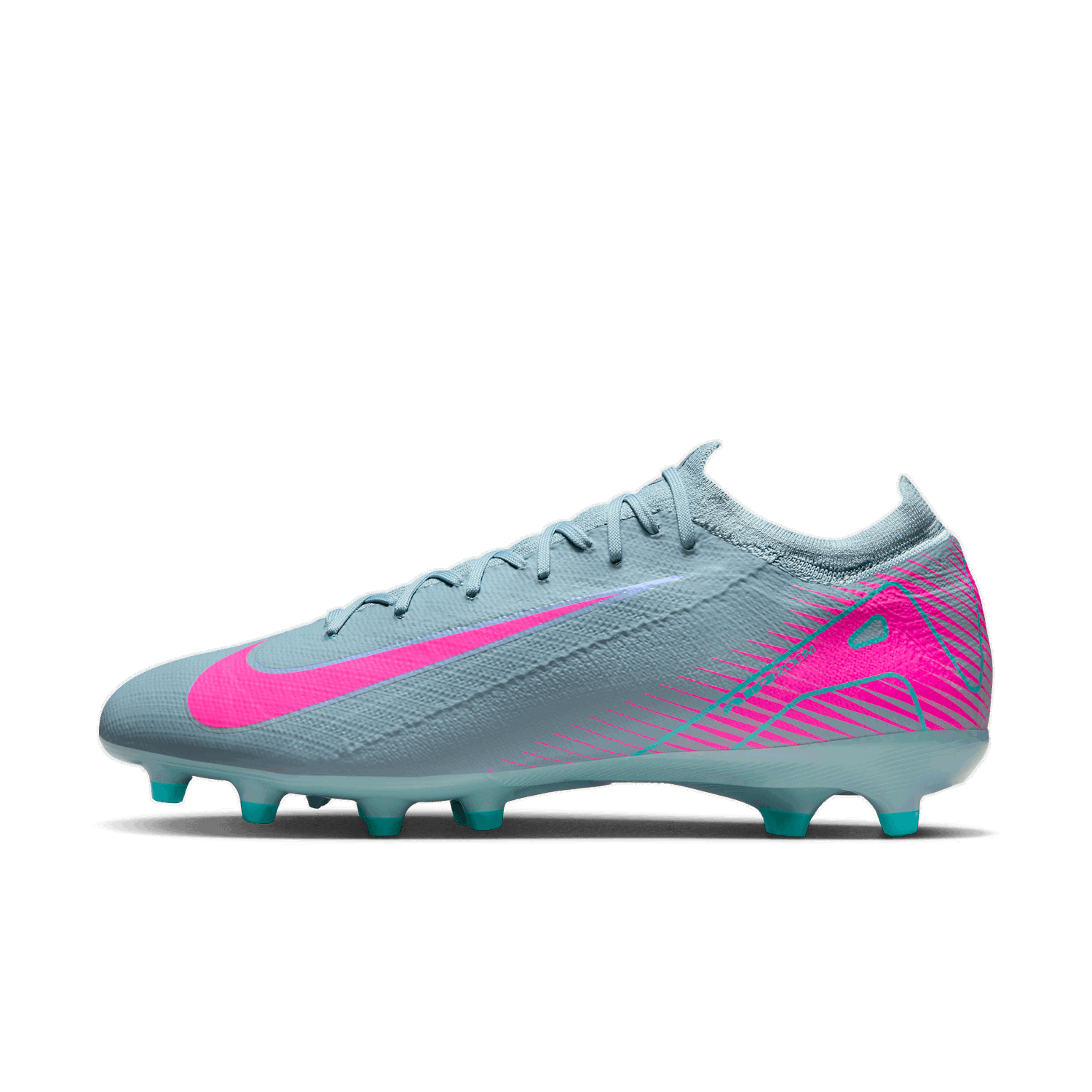 Sneakers og sko Nike Mercurial Vapor 16 Pro AG-Pro Turkis | FQ8684-301, 0
