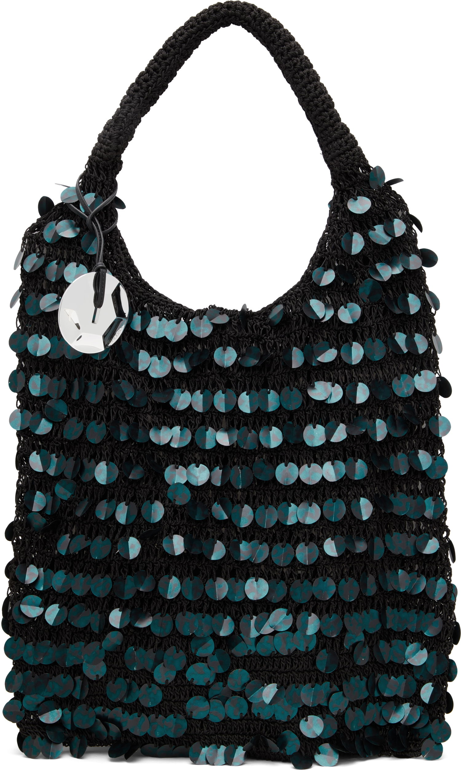 Mulepose JW Anderson JW Anderson Crochet Sequin Shoulder Bag Sort | HB0729-FA0447, 0