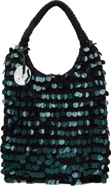 Mulepose JW Anderson JW Anderson Crochet Sequin Shoulder Bag Sort | HB0729-FA0447, 0