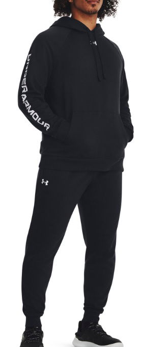 Tøj Under Armour Rival Fleece Suit Sort | 1379768-001