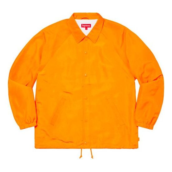 Vindjakke Supreme Coaches Jacket Orange | SUP-SS20-709