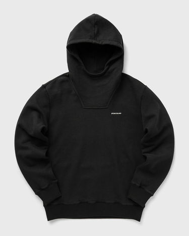 Sweatshirt Stone Island Patch Hoodie Sort | 801561155.V0029, 0
