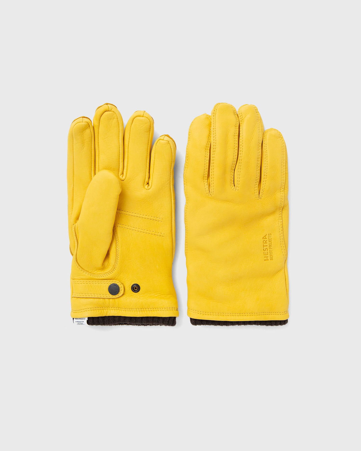 Handsker NORSE PROJECTS X Hestra Utsjo Gul | N84-0030-3027, 0