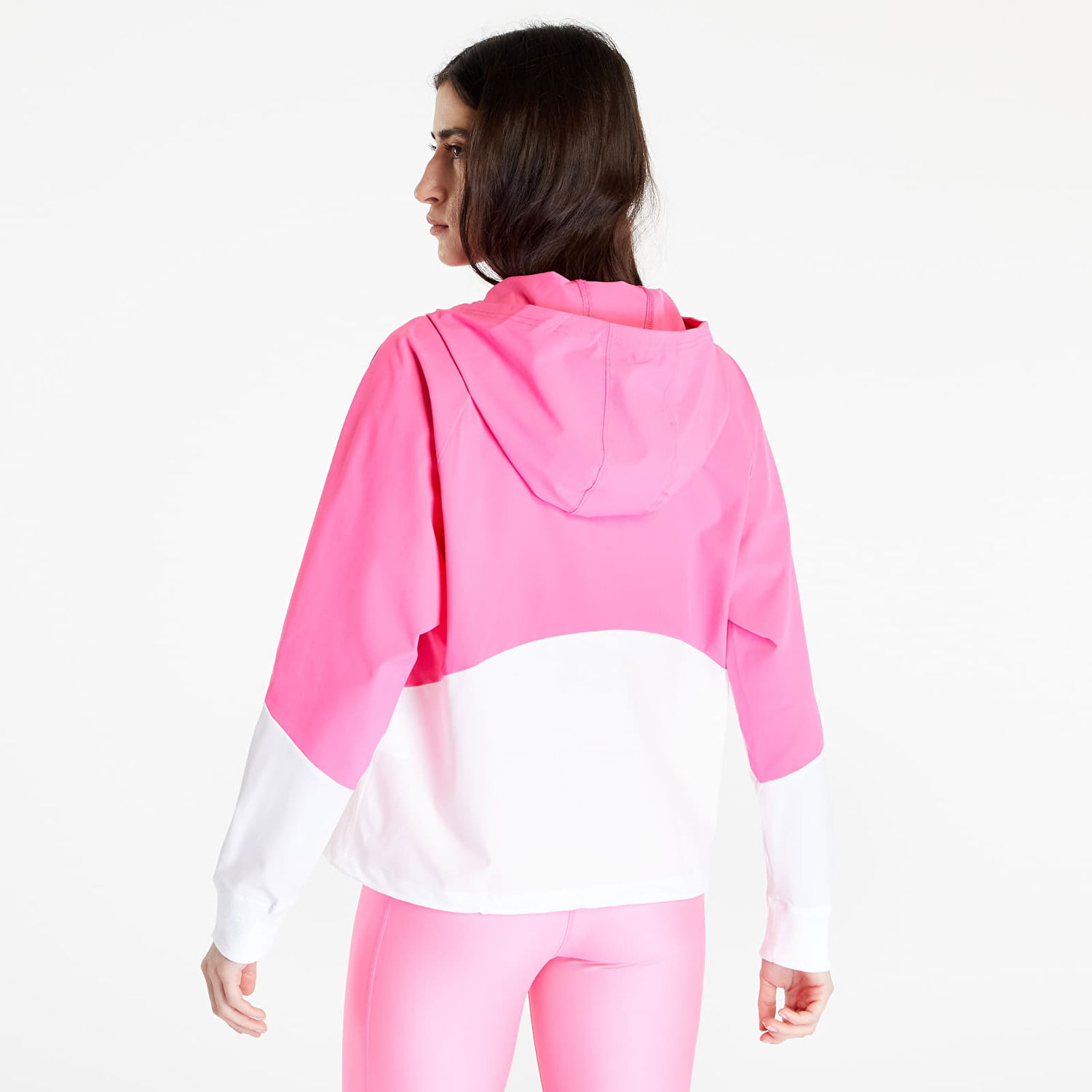 Vindjakke Under Armour Woven FZ Jacket Lyserød | 1369889-695, 1
