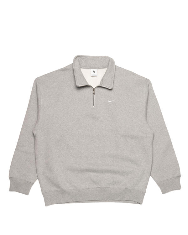 Sweatshirt Nike SOLO SWOOSH 1/4-Zip Top Grå | DQ5209-063, 0