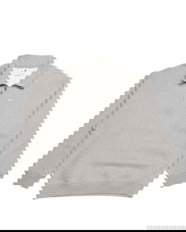 Sweatshirt Nike SOLO SWOOSH 1/4-Zip Top Grå | DQ5209-063, 0