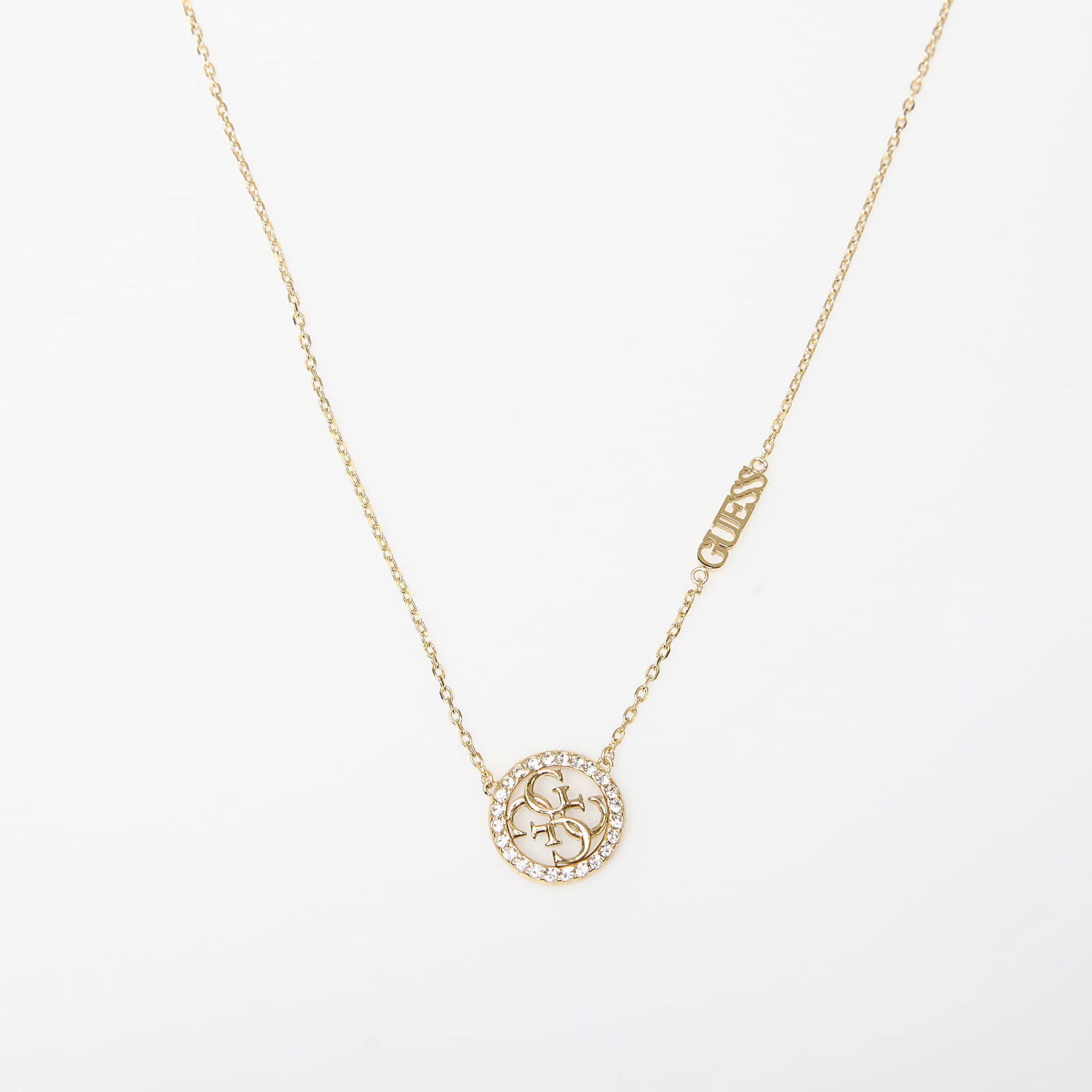 Halskæde GUESS "Life In 4G” Necklace Metalisk | JUBN02141JW, 1